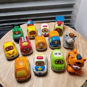 VTech Go! Go! Smart Wheels Lot of 13 Vehicles | No Duplicates